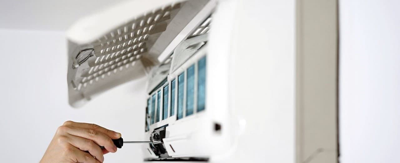 Ar condicionado instalado pela equipe SalvTec